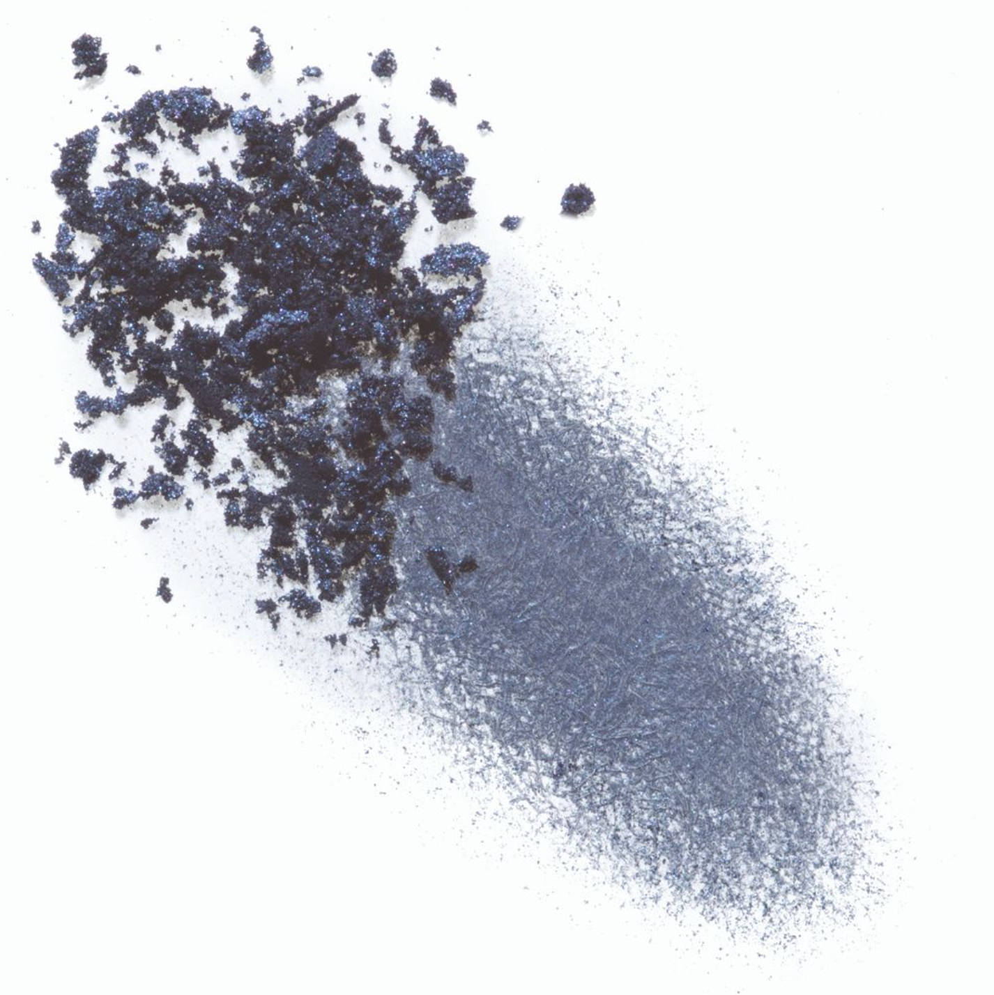 MUD Cosmetics Eyeshadow Refill, Midnight swatch