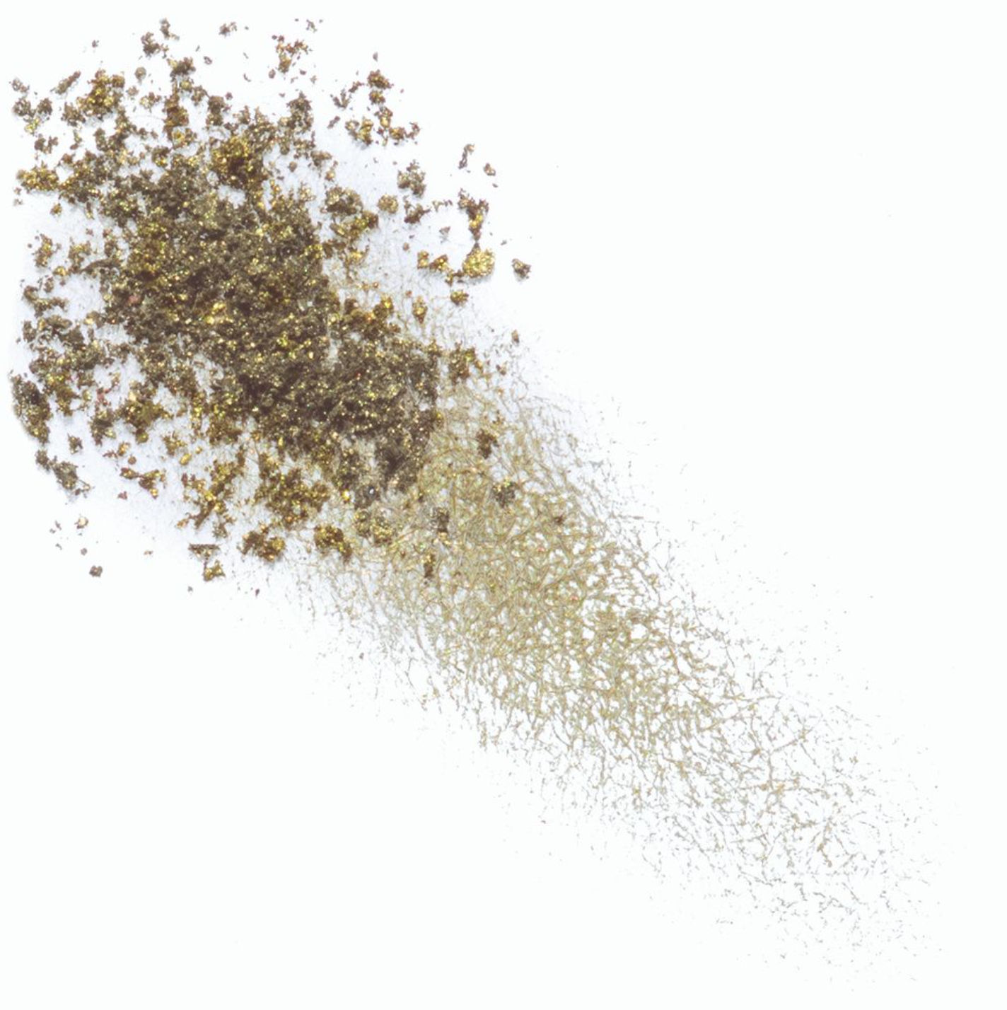 MUD Cosmetics Eyeshadow Refill, Moss swatch