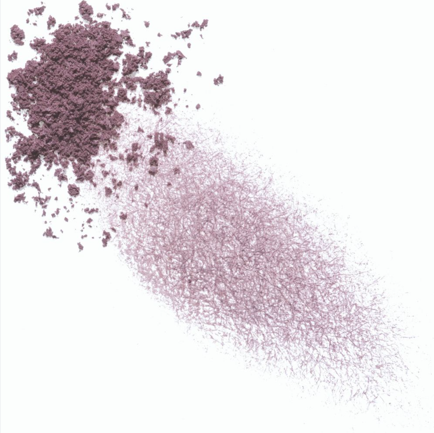 MUD Cosmetics Eyeshadow Refill, Orchid swatch