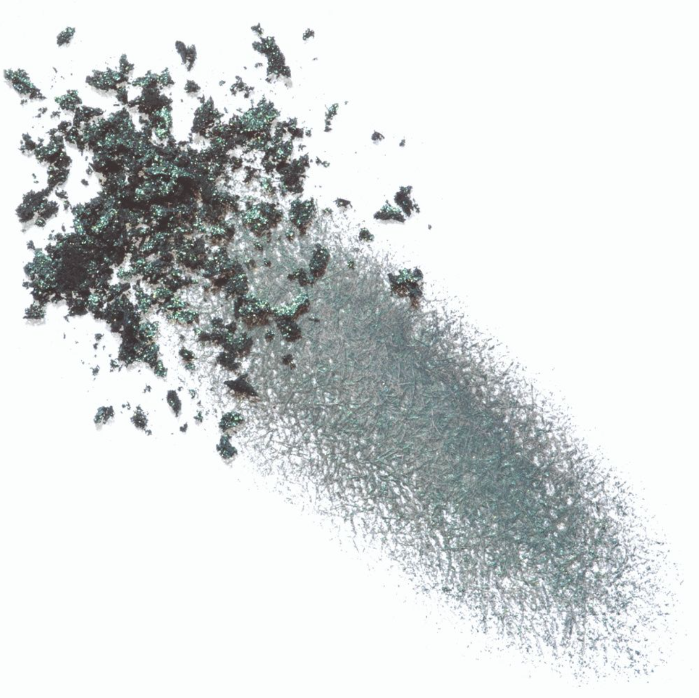 MUD Cosmetics Eyeshadow Refill, Pacific swatch