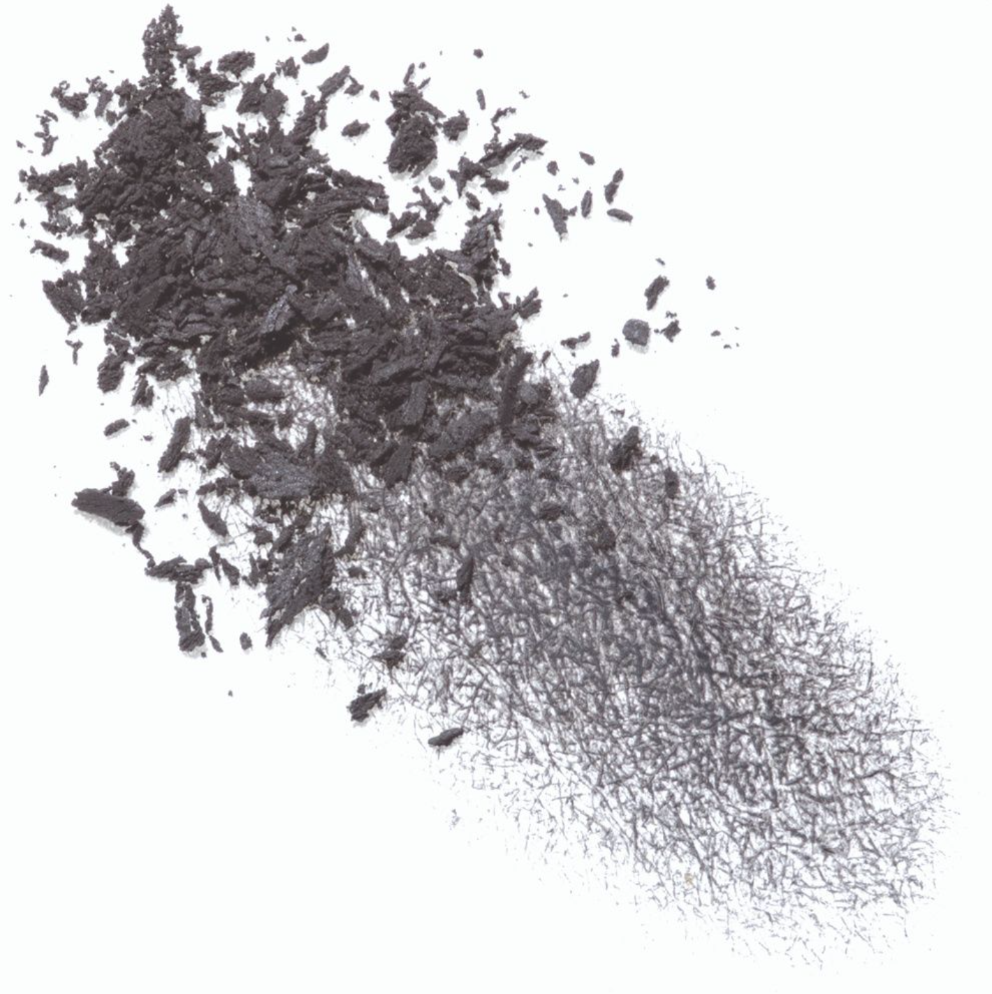 MUD Cosmetics Eyeshadow Refill, Pavement swatch
