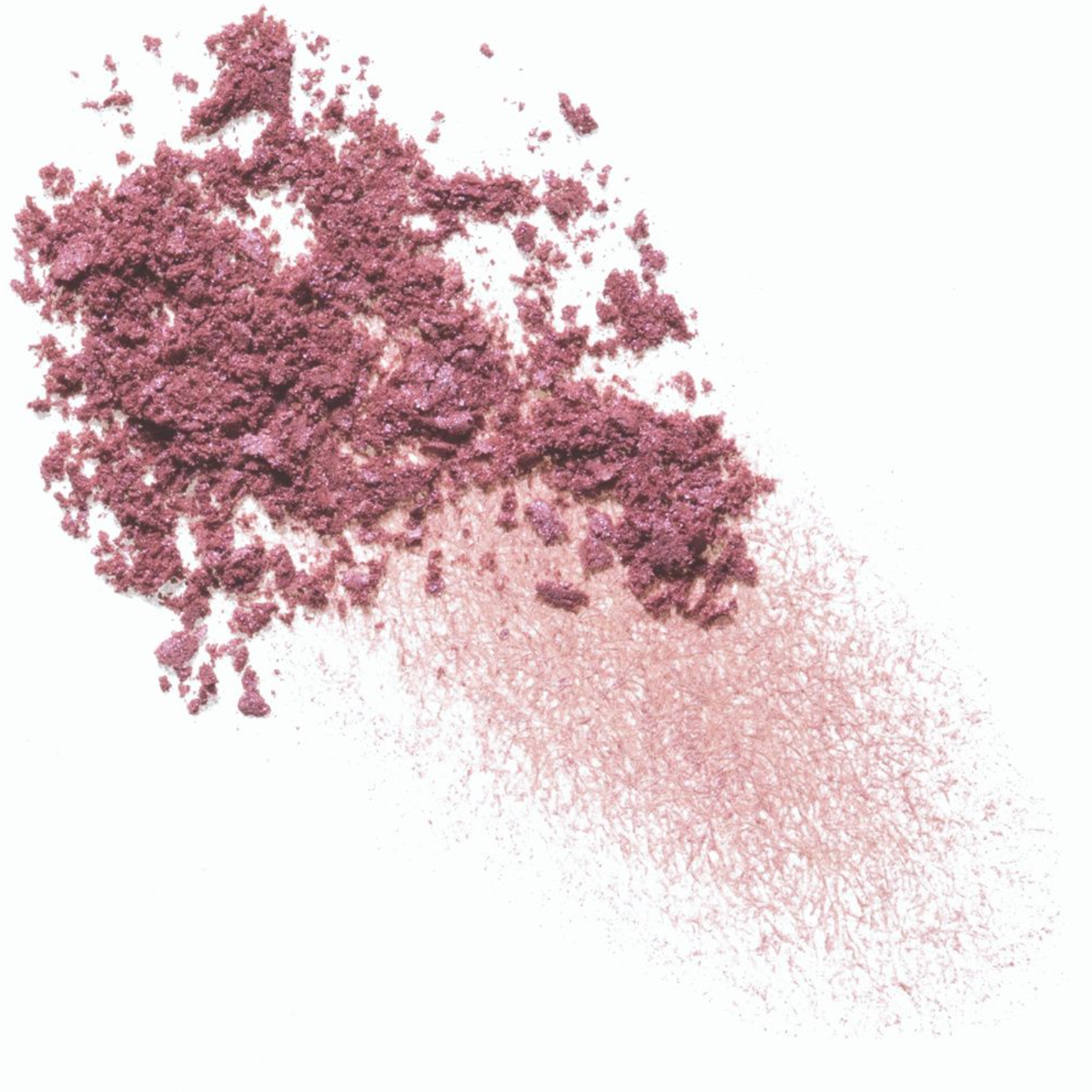 MUD Cosmetics Eyeshadow Refill, Pink Illusion swatch 