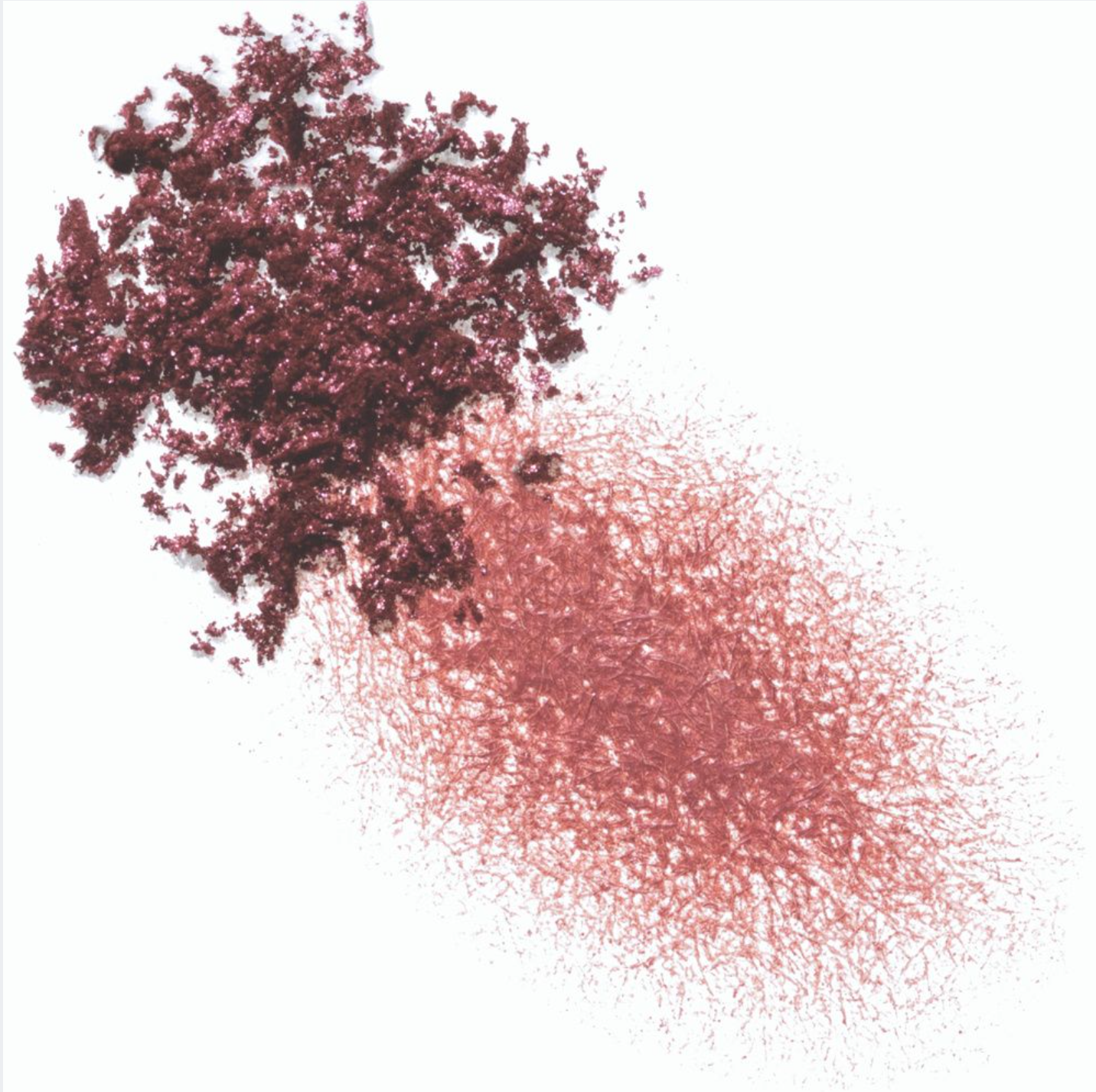 MUD Cosmetics Eyeshadow Refill, Pomegranate swatch