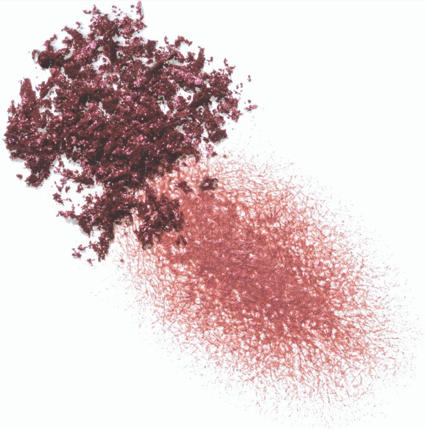 MUD Cosmetics Eyeshadow Refill, Pomegranate swatch