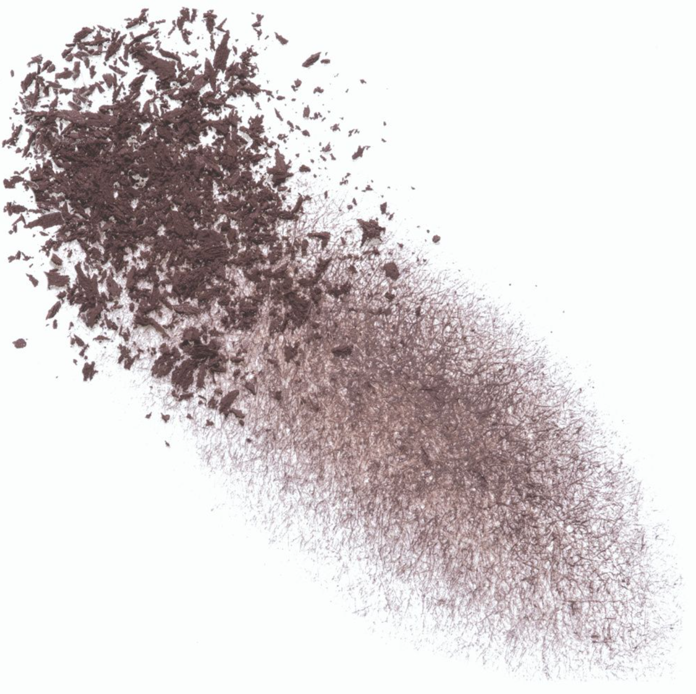 MUD Cosmetics Eyeshadow Refill, Semi Sweet swatch