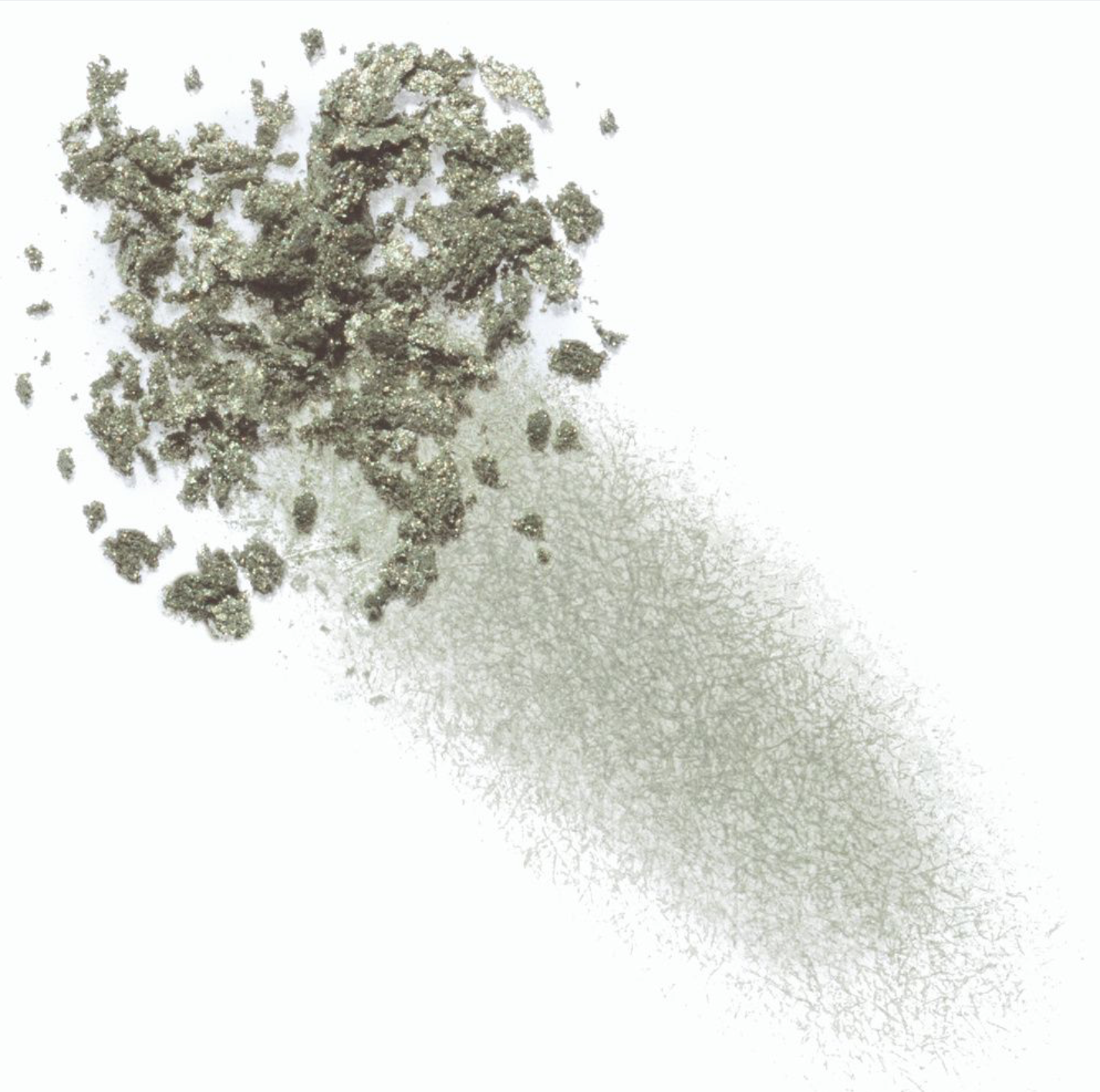 MUD Cosmetics Eyeshadow Refill, Shamrock swatch