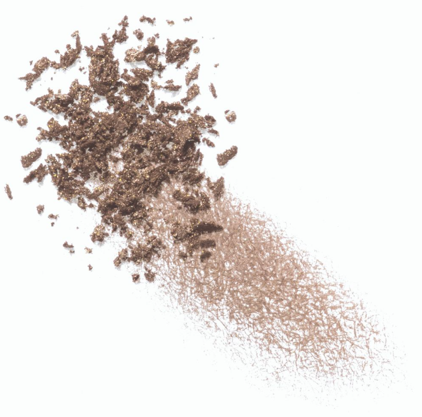 MUD Cosmetics Eyeshadow Compact, Spanish Gold swatch