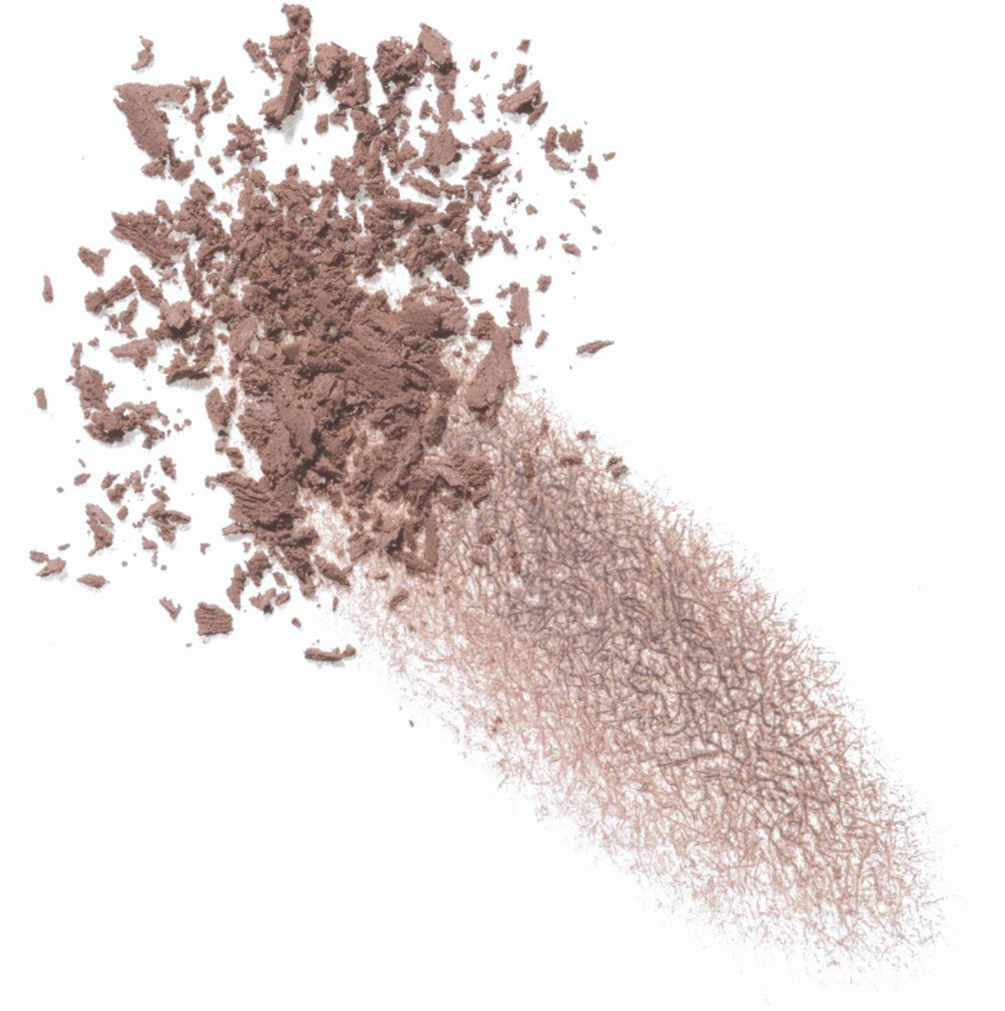 MUD Cosmetics Eyeshadow Refill, Taupe swatch