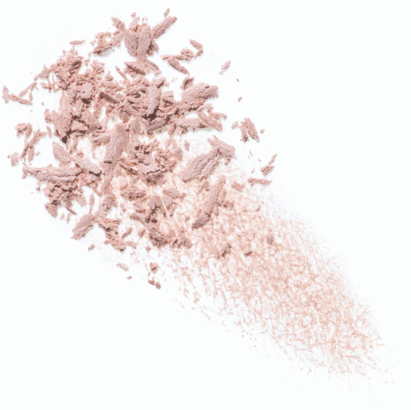 MUD Cosmetics Eyeshadow Refill, Wheat swatch