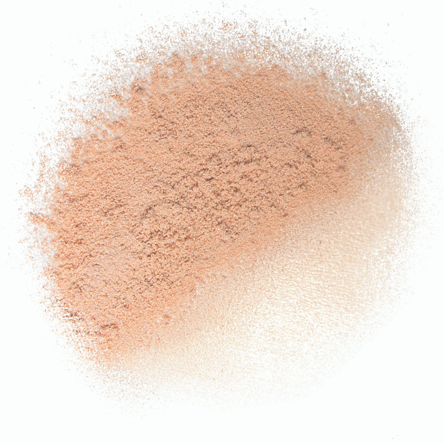 MUD Cosmetics Highlight Powder, Luster swatch