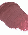 MUD Cosmetics Lipstick, Blackberry swatch