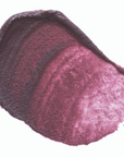 MUD Cosmetics Lipstick, Eggplant swatch
