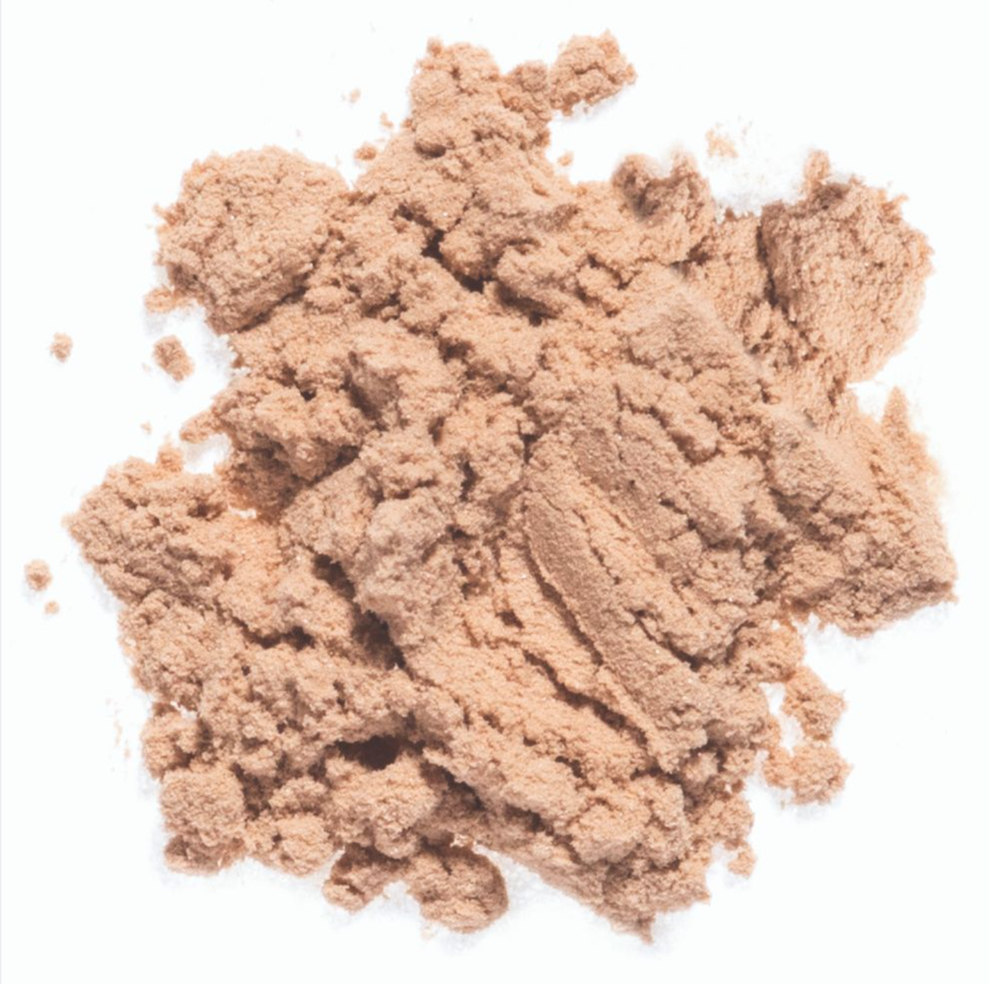 MUD Cosmetics Loose Powder, Desert swatch