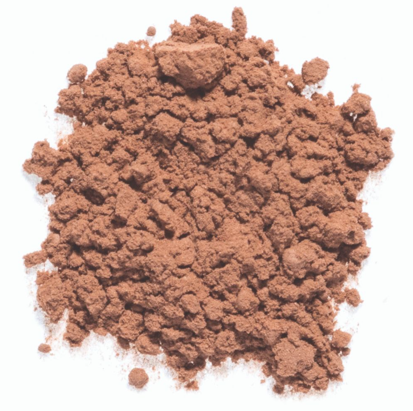 MUD Cosmetics Loose Powder, Suede swatch