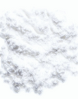 MUD Cosmetics Loose Powder, Zero swatch