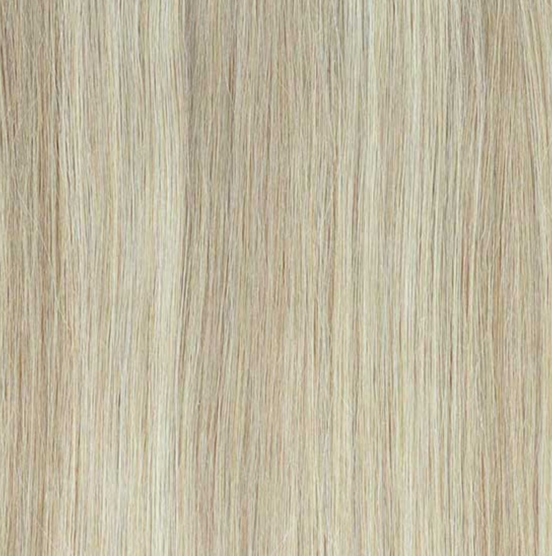 Beauty Works 16 &quot; Deluxe Remy Instant Clip-In Extensions Barley Blonde