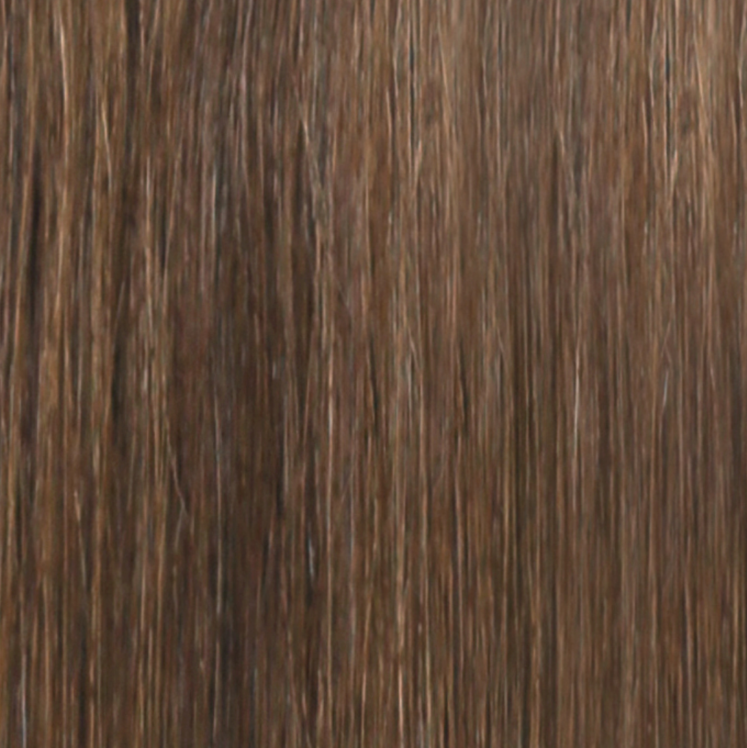 Beauty Works 20&quot; Deluxe Remy Instant Clip-In Extensions Chocolate