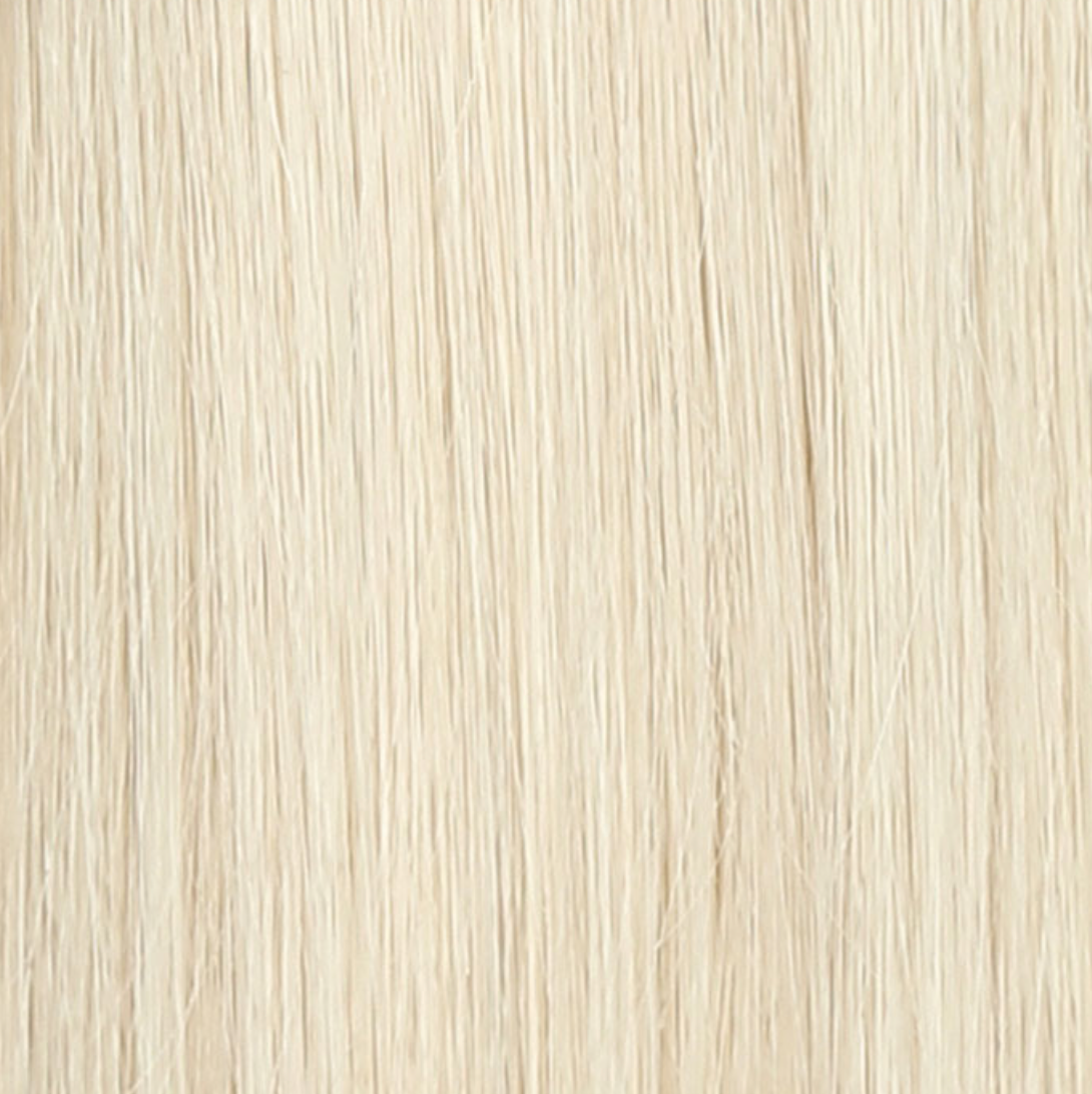 Beauty Works 20&quot; Deluxe Remy Instant Clip-In Extensions Pure Platinum