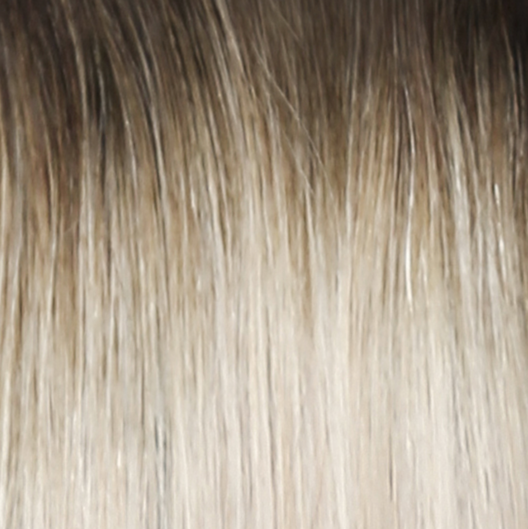 Beauty Works 18" Double Hair Set Clip-In Extensions Arctic Blonde