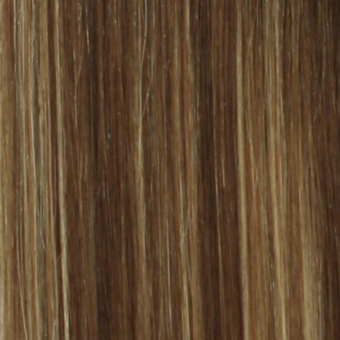Beauty Works 18&quot; Double Hair Set Clip-In Extensions Mocha Melt