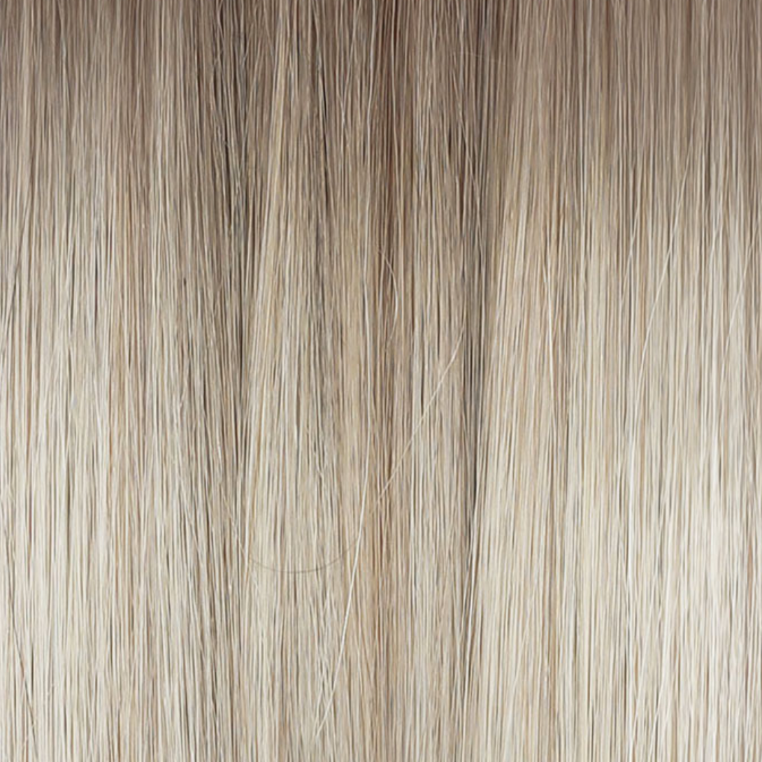 Beauty Works 18&quot; Double Hair Set Clip-In Extensions Scandinavian Blonde