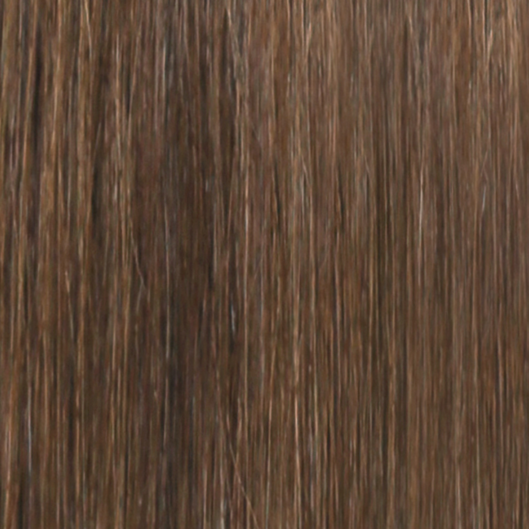BEAUTY WORKS 20" Double Clip-In Hair Extensions Chocolate