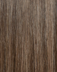 BEAUTY WORKS 20" Double Clip-In Hair Extensions Ashed Brown