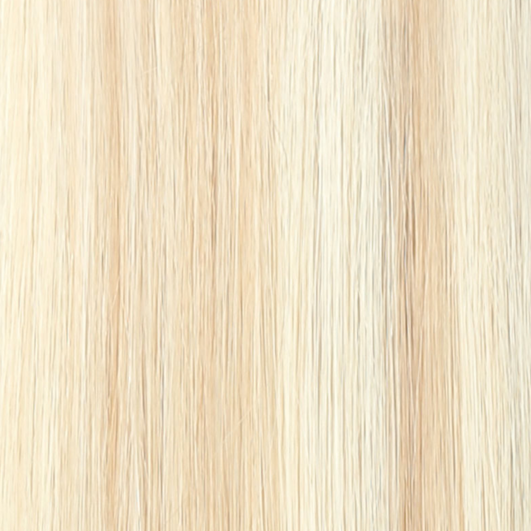 BEAUTY WORKS 20" Double Clip-In Hair Extensions LA Blonde
