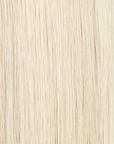 BEAUTY WORKS 20" Double Clip-In Hair Extensions Pure Platinum