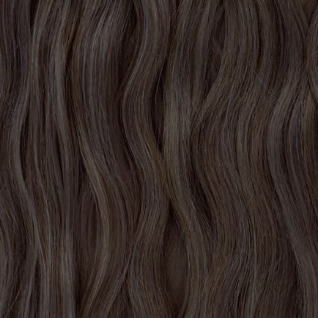 Beauty Works 20&quot; Invisi-Ponytail Beach Wave Raven