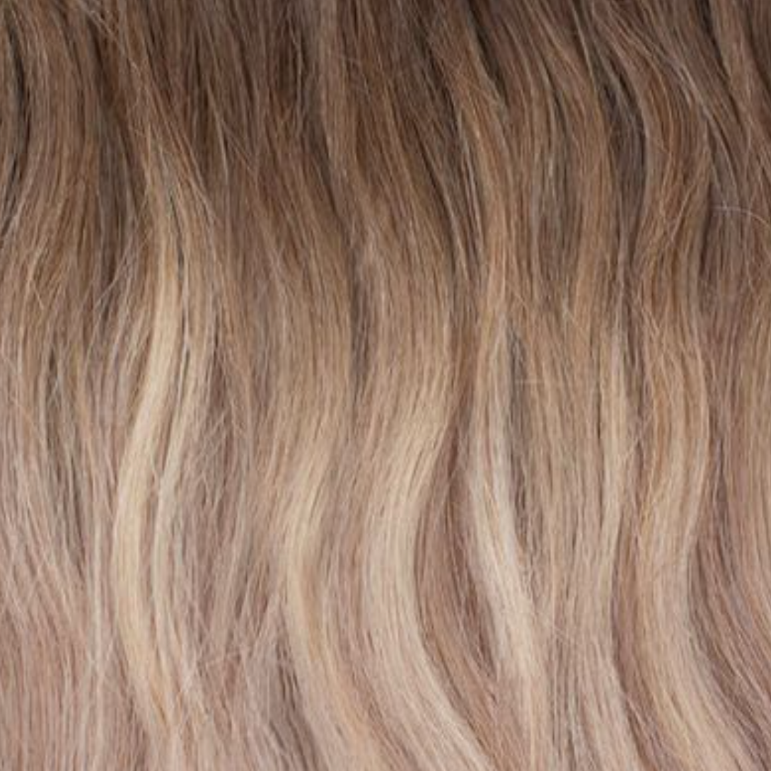 Beauty Works 20&quot; Invisi-Ponytail Beach Wave Scandinavian  Blonde