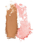 INGLOT X MAURA Bask in the Glow Duo Palettes Sunrise swatch