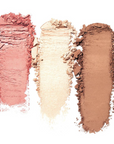 INGLOT X MAURA Glam & Glow Trio Light swatch