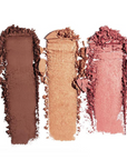 INGLOT X MAURA Glam & Glow Trio Dark swatch