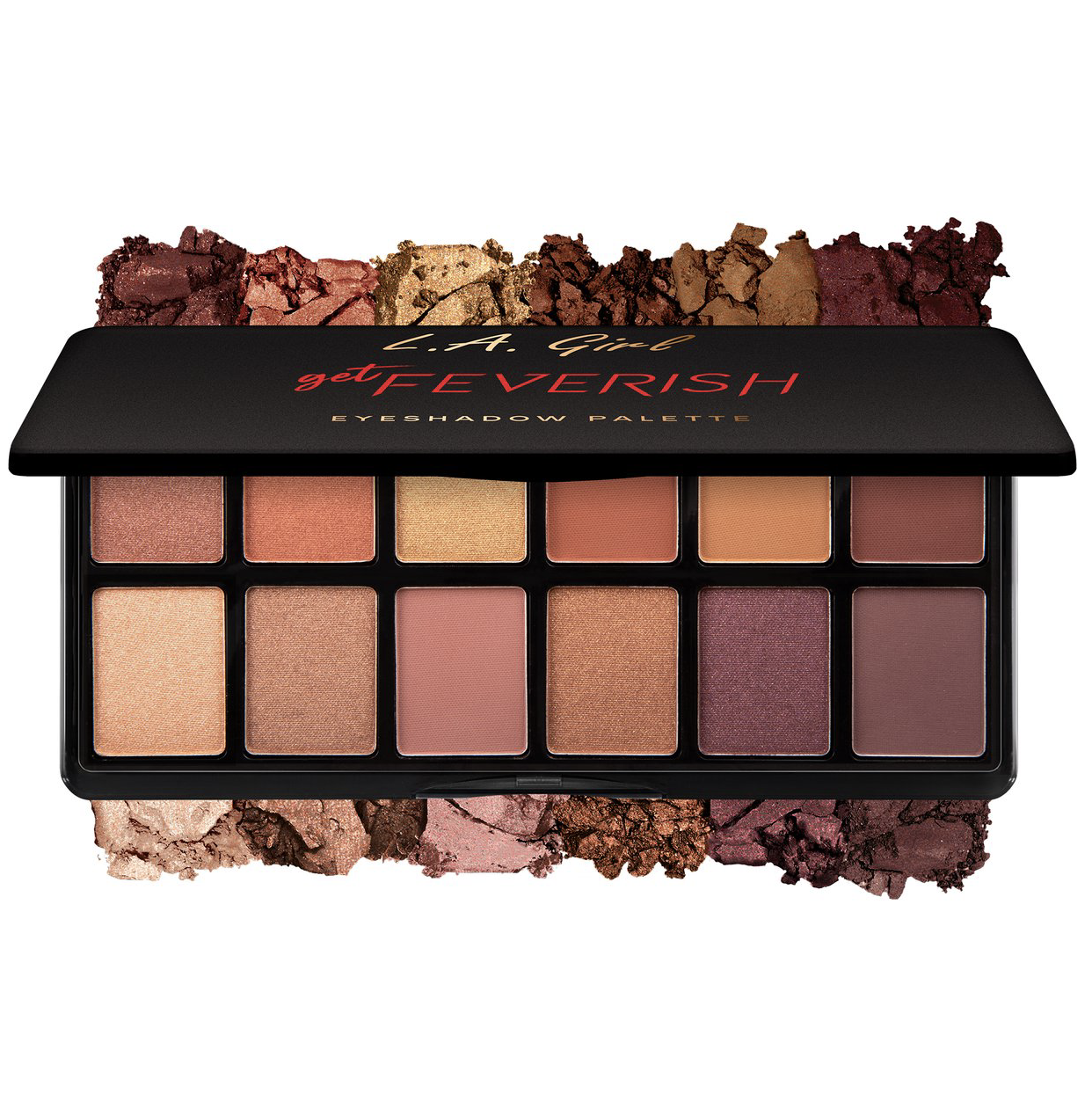 L.A. Girl Fanatic Eyeshadow Palette 12g