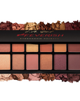 Palette de fards à paupières LA Girl Fanatic 12 g