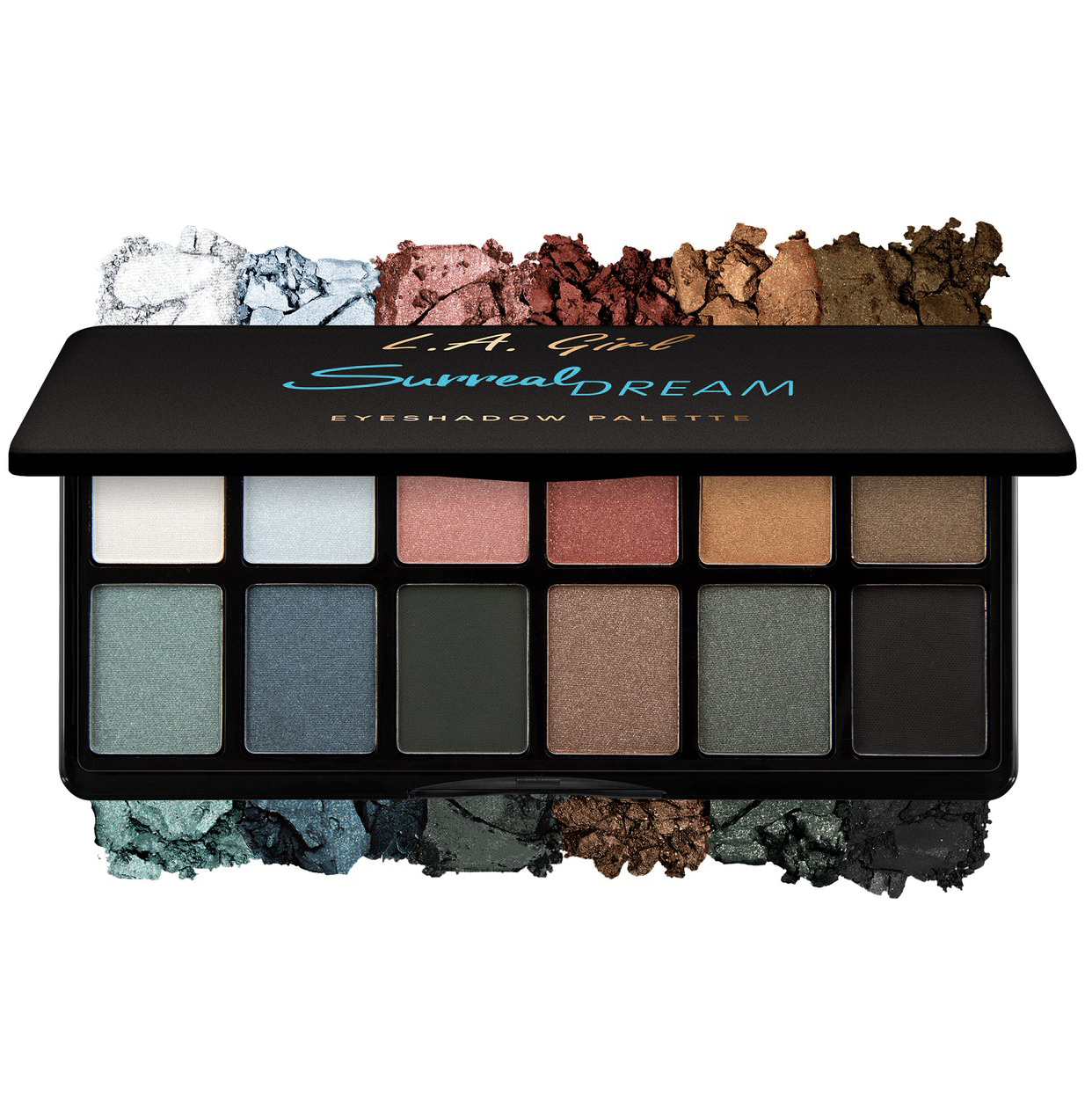 L.A. Girl Fanatic Eyeshadow Palette 12g