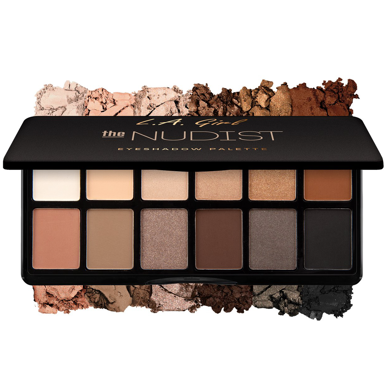 LA GIRL FANATIC EYESHADOW PALETTE The Nudist