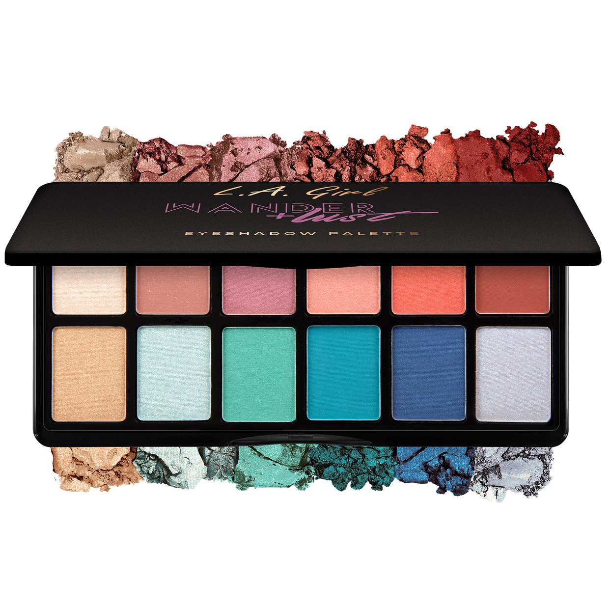 LA GIRL FANATIC EYESHADOW PALETTE Wanderlust