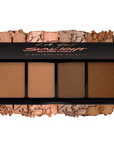 LA GIRL FANATIC HIGHLIGHTER PALETTE Sunlight Sensation