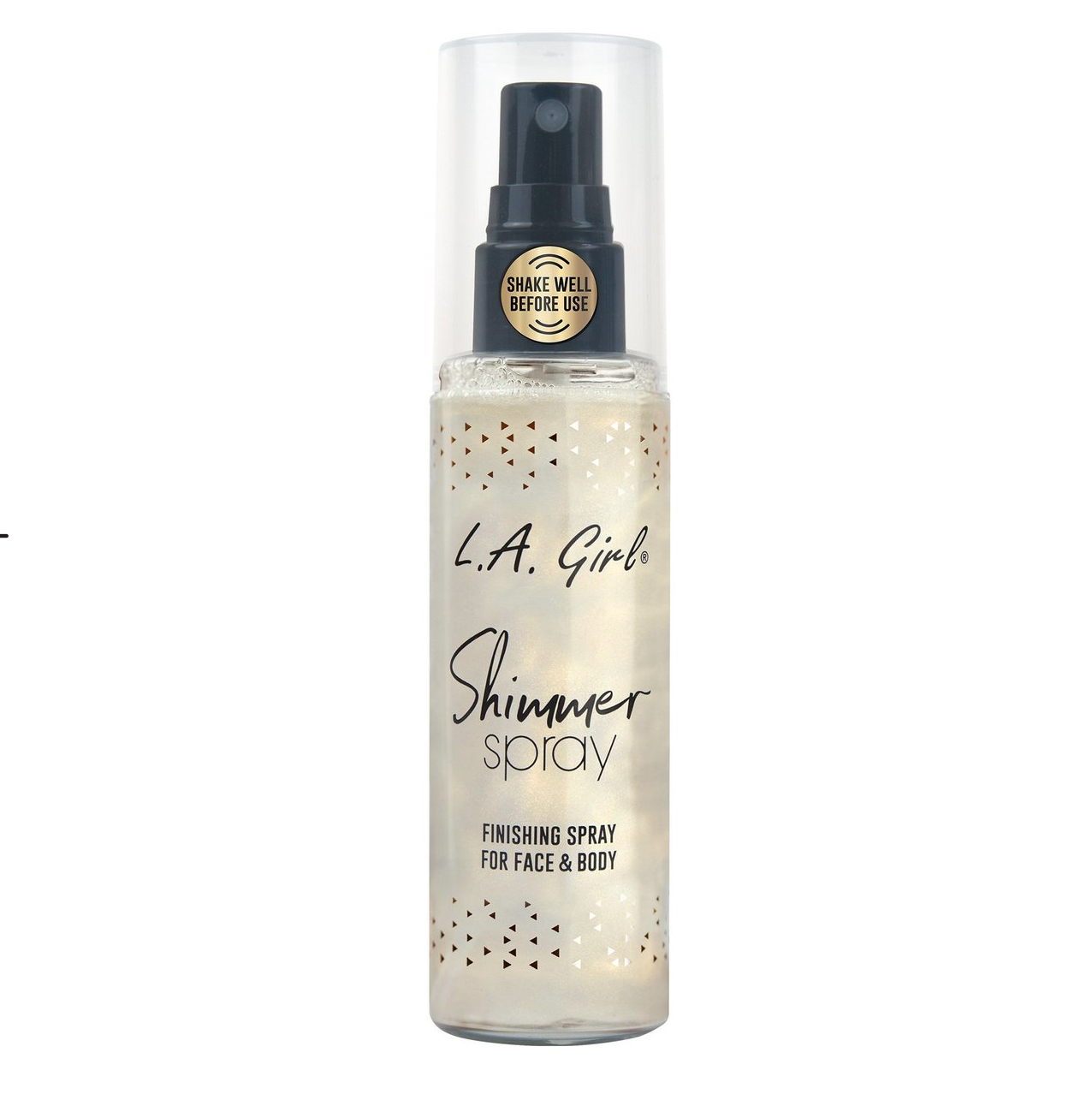 LA GIRL SHIMMER SPRAY Gold