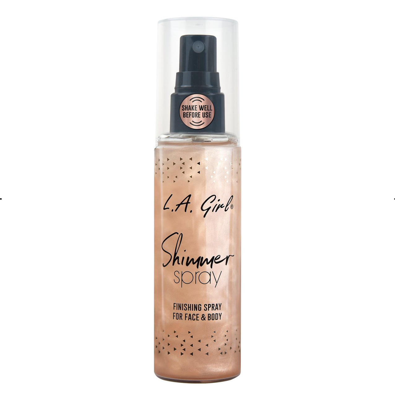 LA GIRL SHIMMER SPRAY Rose Gold