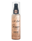 LA GIRL SHIMMER SPRAY Rose Gold