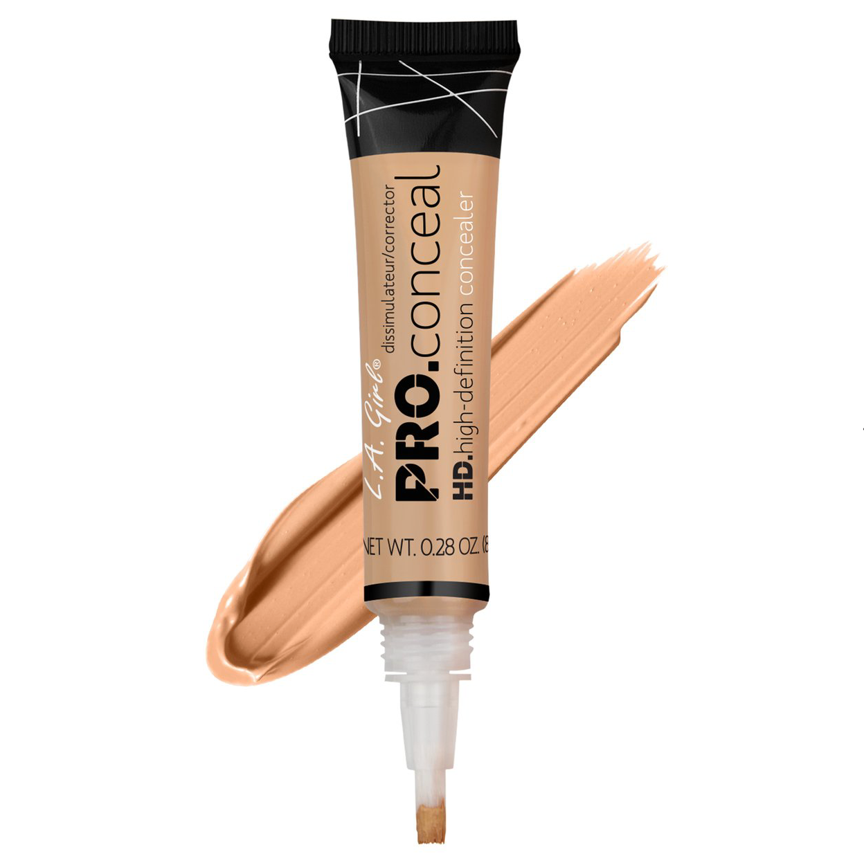 LA Girl PRO.Conceal HD High Definition Concealer Natural