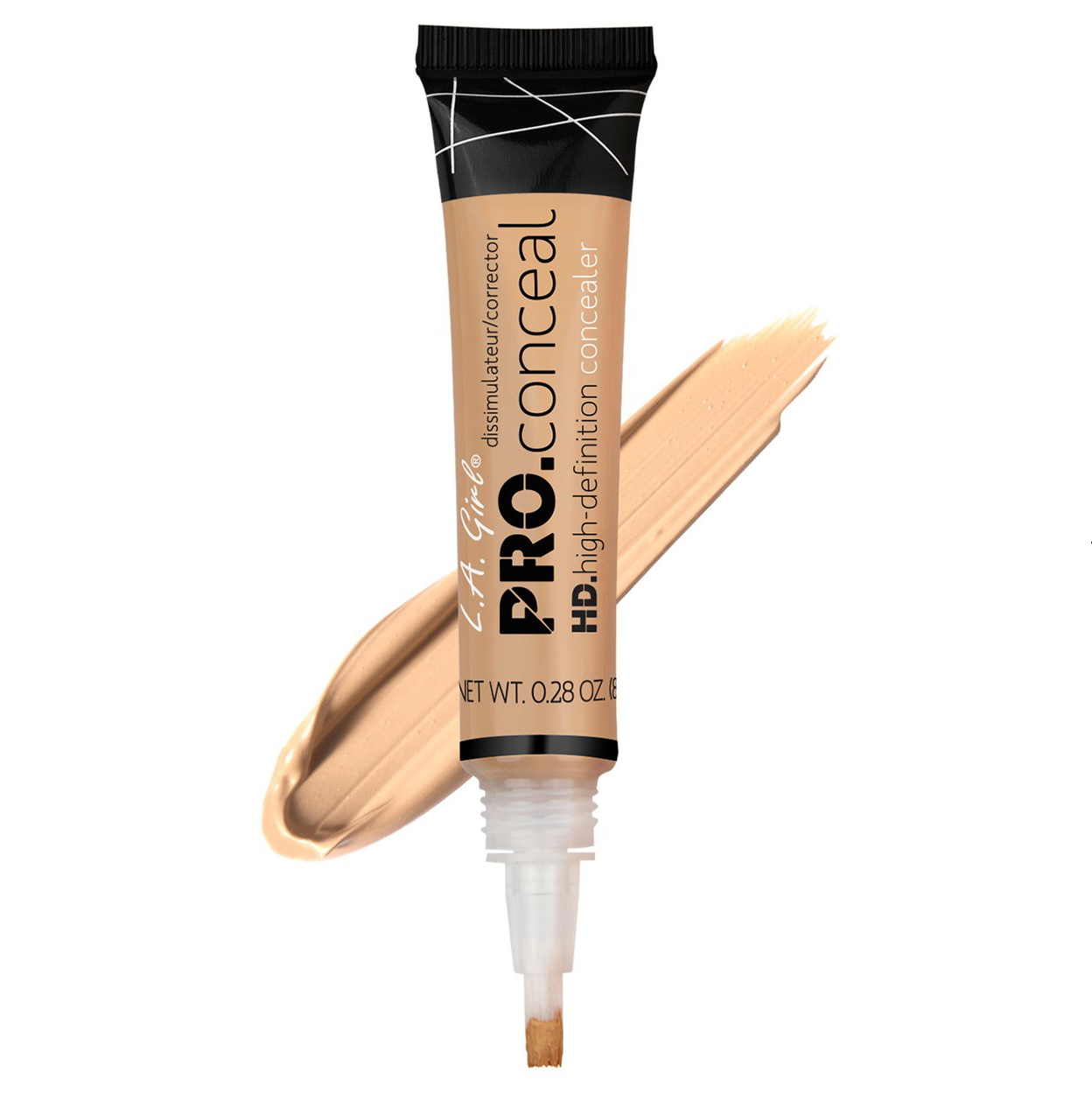 LA Girl PRO.Conceal HD High Definition Concealer Creamy Beige