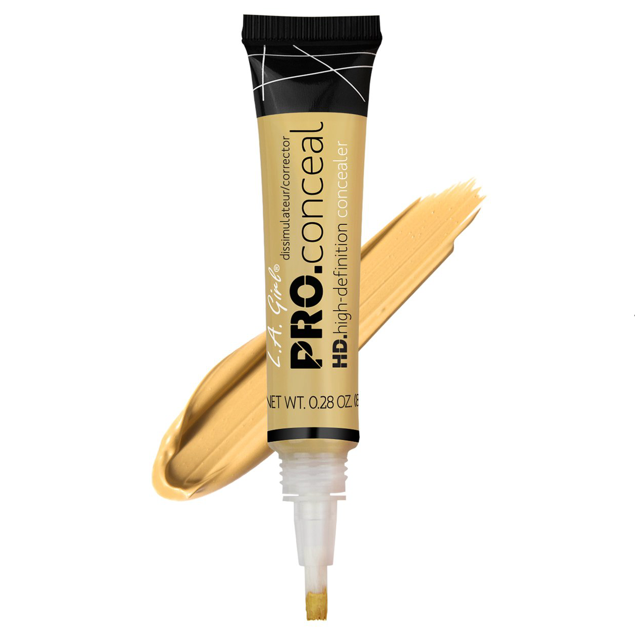 LA Girl PRO.Conceal HD High Definition Concealer Yellow Corrector