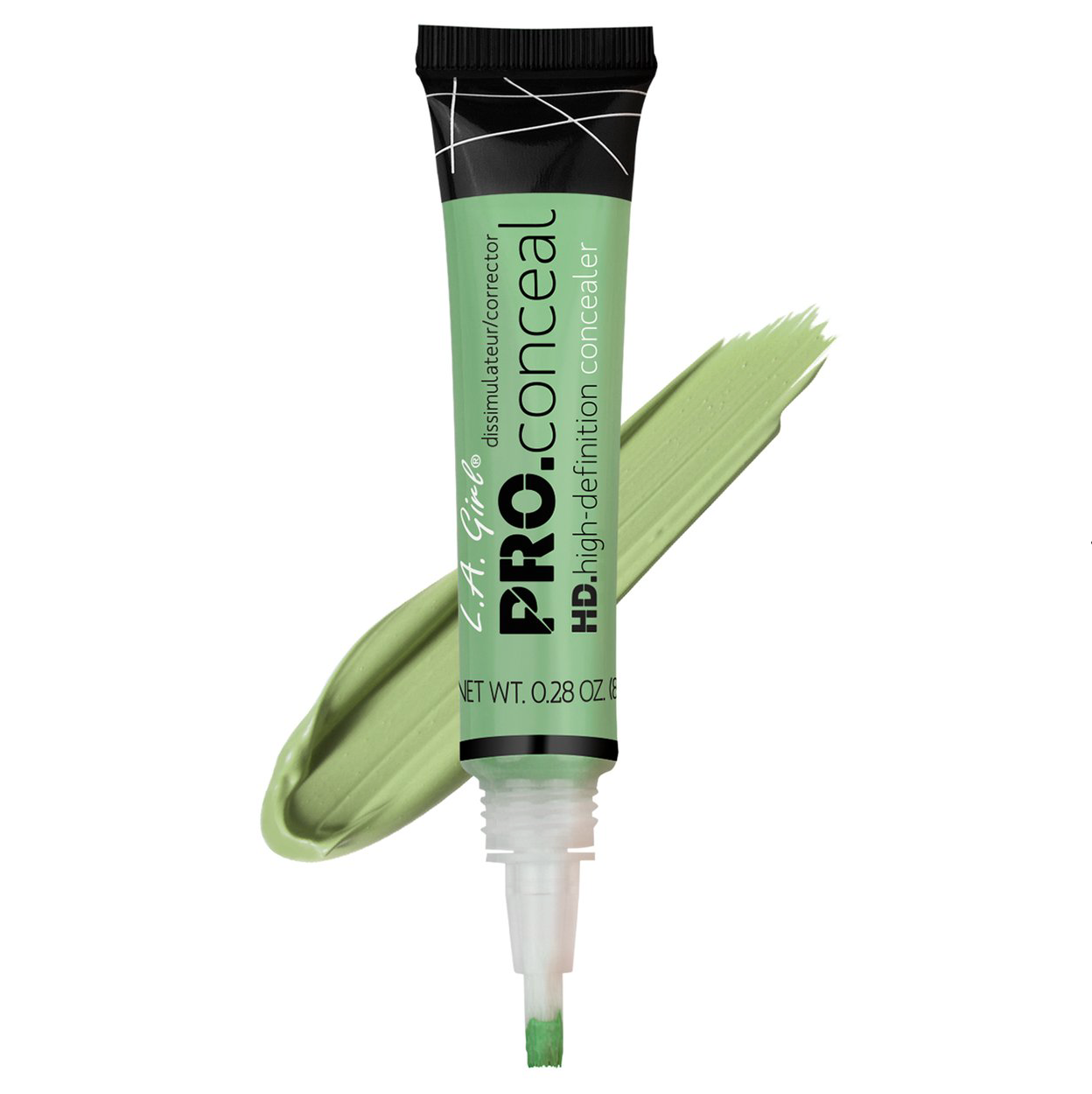 LA Girl PRO.Conceal HD High Definition Concealer Green Corrector