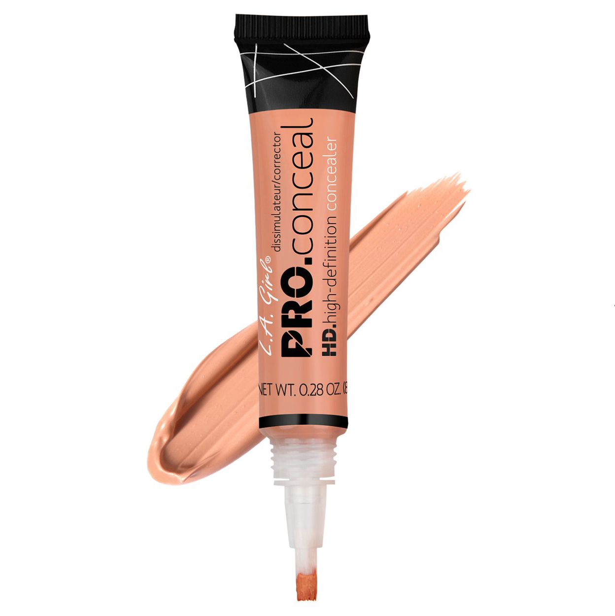 LA Girl PRO.Conceal HD High Definition Concealer Peach Corrector