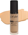 LA GIRL PRO.matte Foundation Bisque