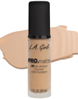 LA GIRL PRO.matte Foundation Nude